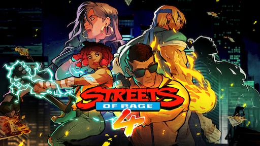 Streets of rage steam фото 9