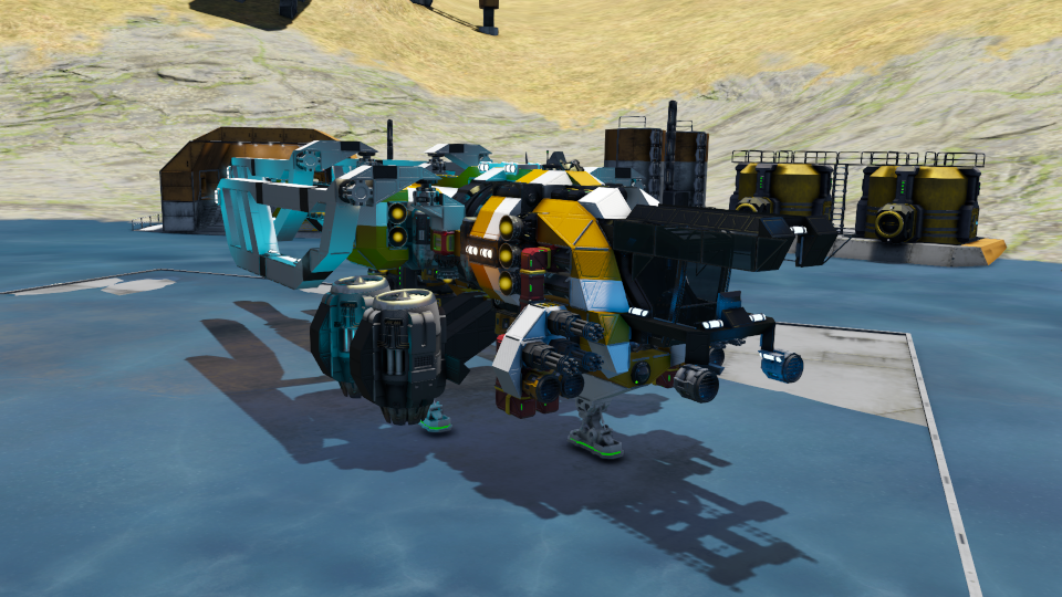Steamワークショップ::[SE] Cool Looking Builds
