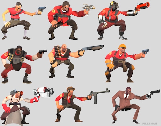 The steam team fortress 2 фото 10