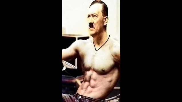 Hitler erotic pictures