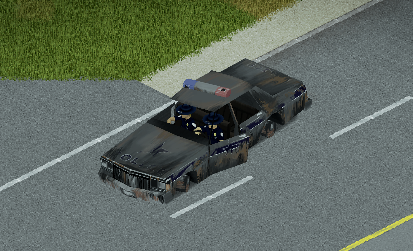 Project zomboid авто