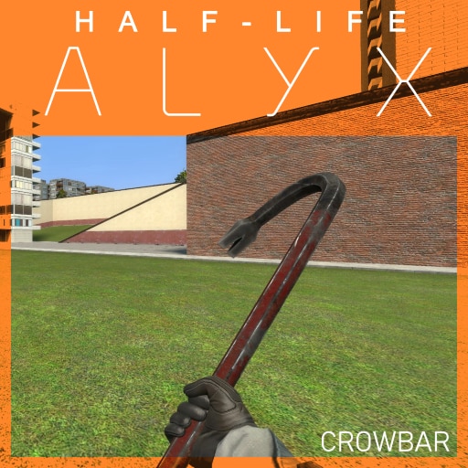 Why You Can't Use A Crowbar In Half-Life: Alyx