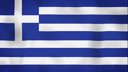 Как выглядит флаг греции Как выглядит флаг греции