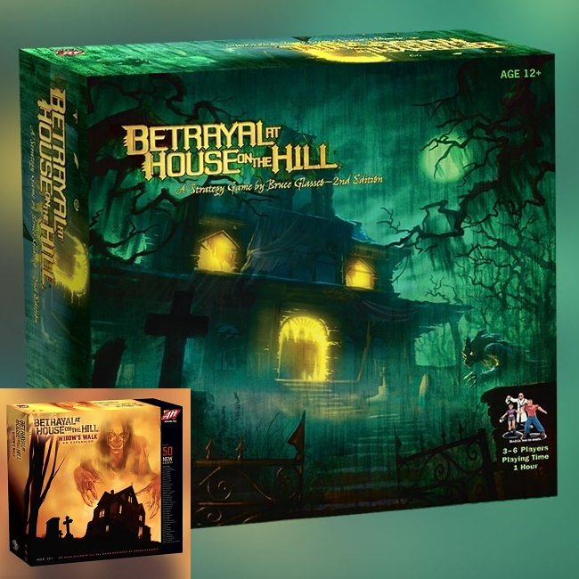 Betrayal At House On The Hill Español