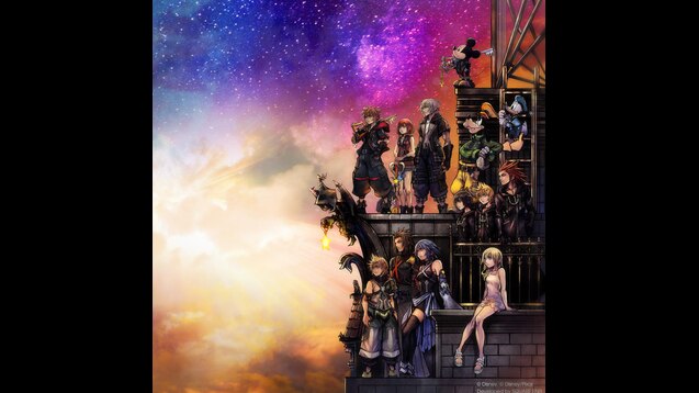 Steam Workshop Kingdom Hearts 4k Music Kingdom Hearts 1