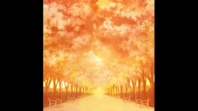 Steam Workshop::anime-landscape-sunset-at-the-park-anime-background-cool- anime-backgrounds-png-1280_720