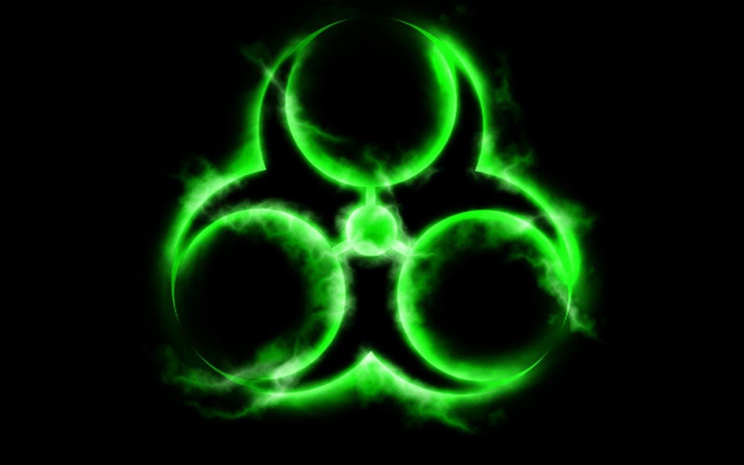 Токсик 5. Неоновый знак радиации. Крутые знаки. Знак биологической опасности неоновый. Чёрно ядовито зелёный.