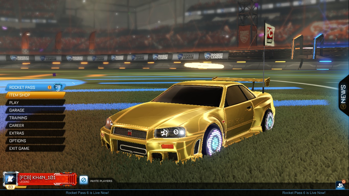 How Much Is Skyline Worth In Rocket League