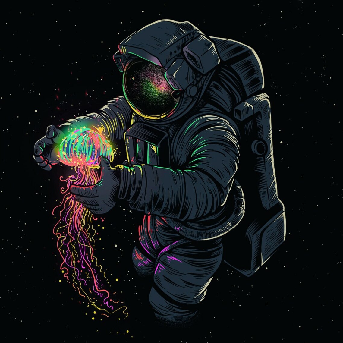 Astronaut [Edit] [Audio Responsive]