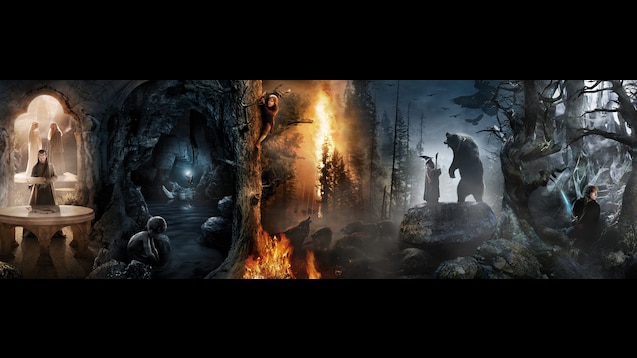 Steam Workshop::The Hobbit animated wallpaper
