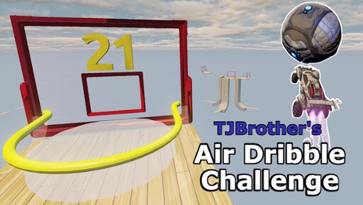 Steam Workshop::Air Dribble Hoops