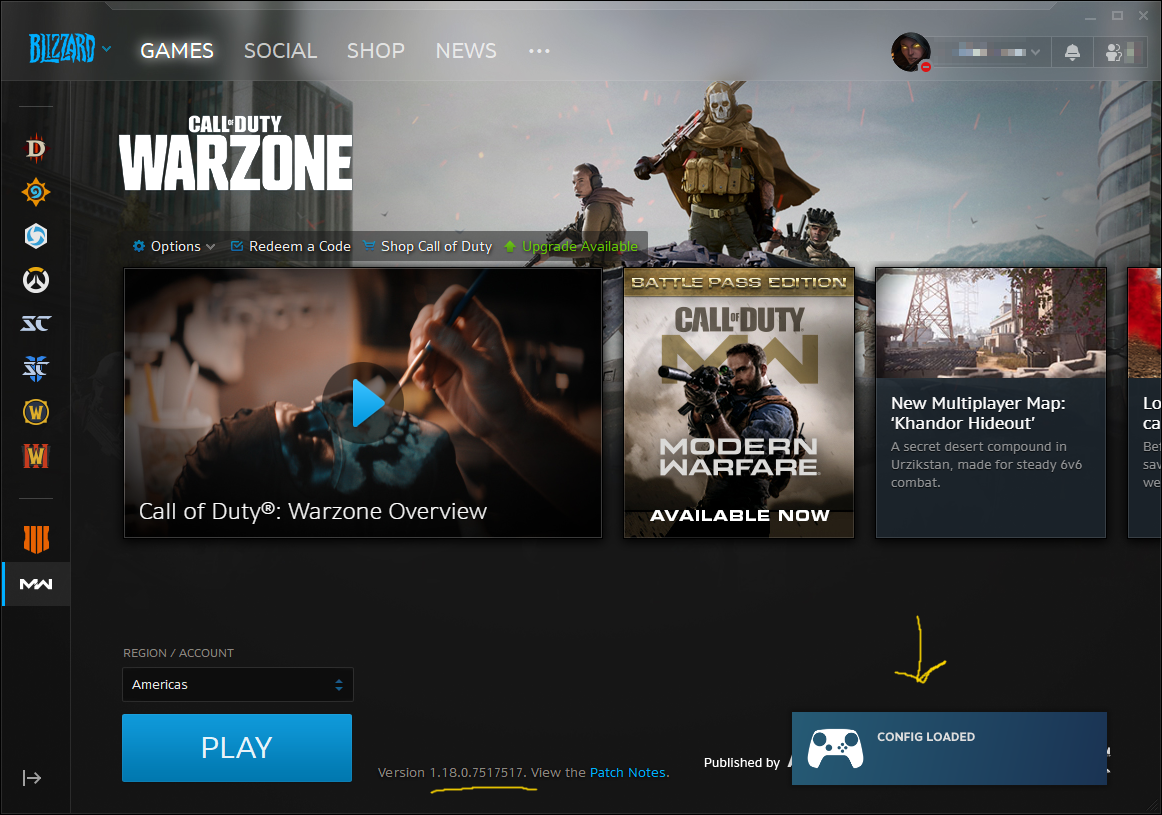 Install Call Of Duty Warzone From Battle Net 