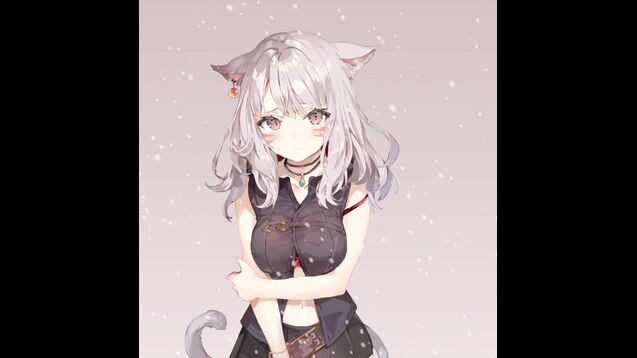 cat girl anime series