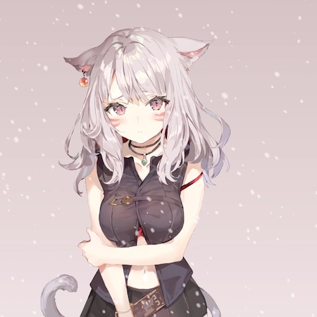 Anime Cat Girl