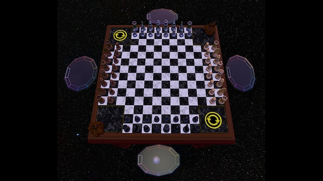 4 Players Chess Board