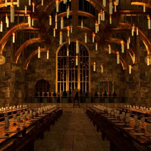 Harry potter hogwarts online hall