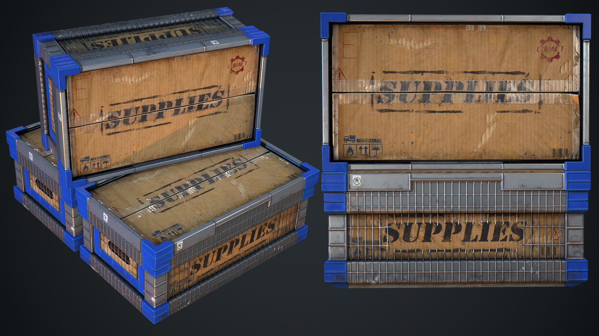 Supplies Box screenshot 1