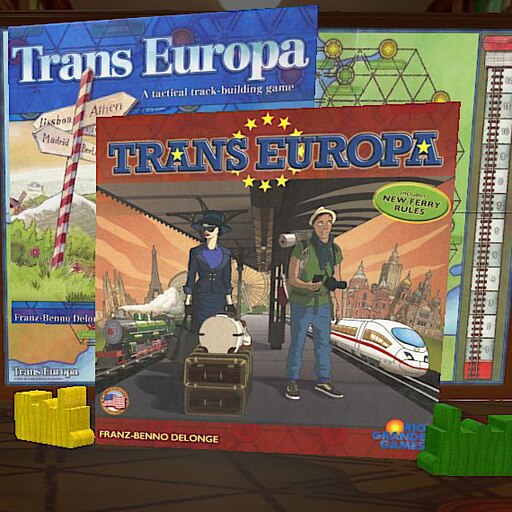 Steam Workshop::Trans Europa - 2005 & 2018 Editions