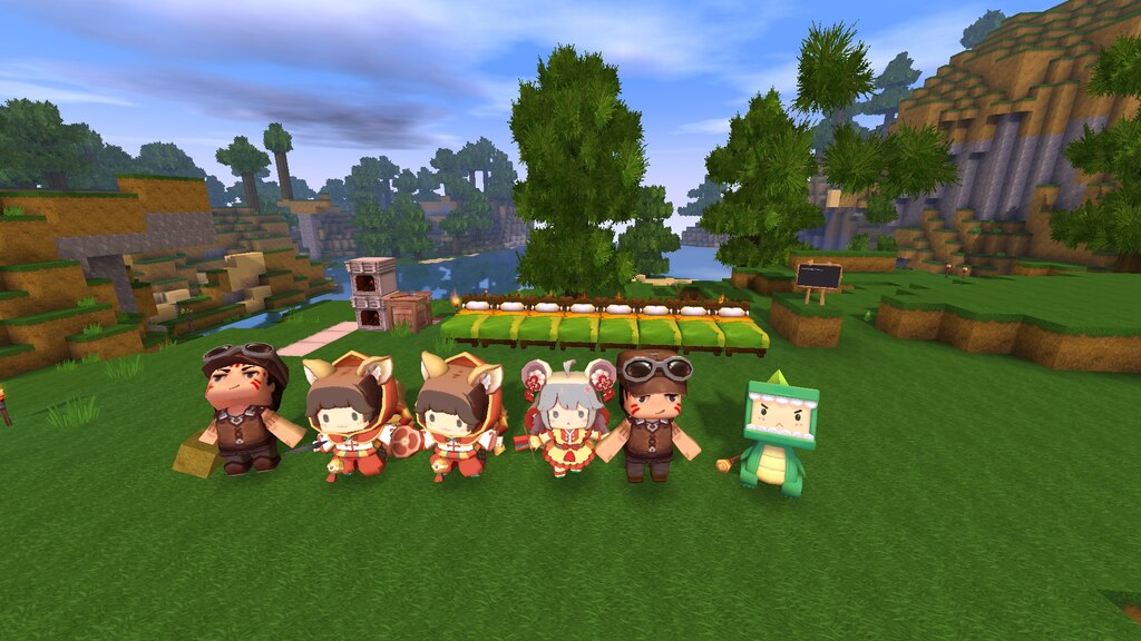 Comunidade Steam :: Mini World: Block Art - XHZA