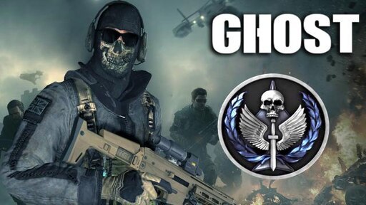 Steam Workshop::Ghost COD MW2