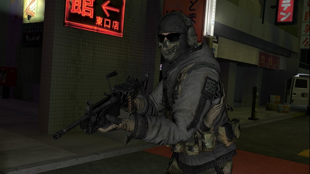 Steam Workshop::Call of Duty Modern Warfare 2 - Ghost Flag