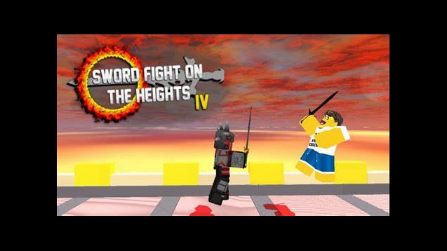 Roblox Sword Fights On The Heights All Swords
