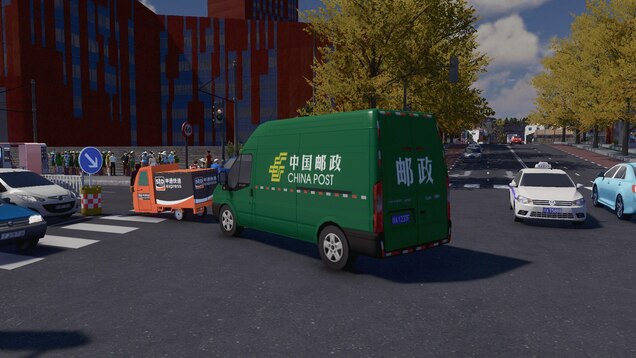 Steam Workshop::2013 江铃福特新世代全顺高顶长轴版JMC Ford Transit 
