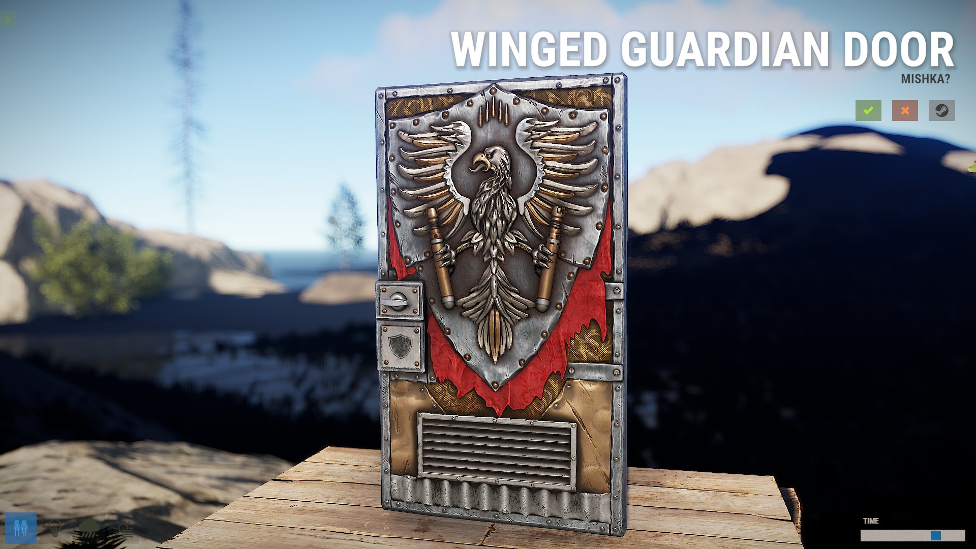 Winged Guardian Door thumbnail 2