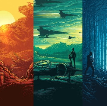 Star Wars Quadriptych