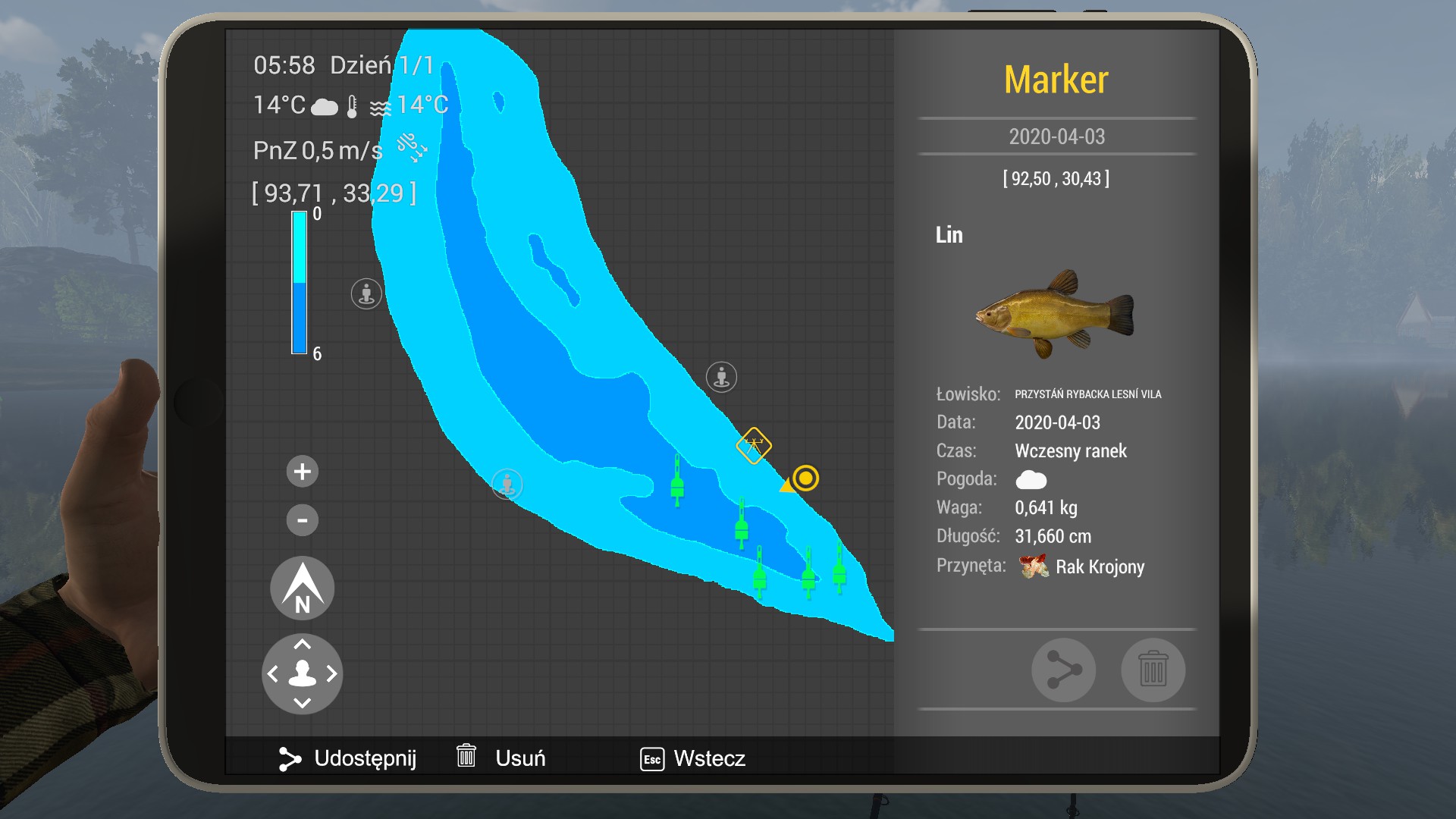 Jak łowić Na Grunt Fishing Planet