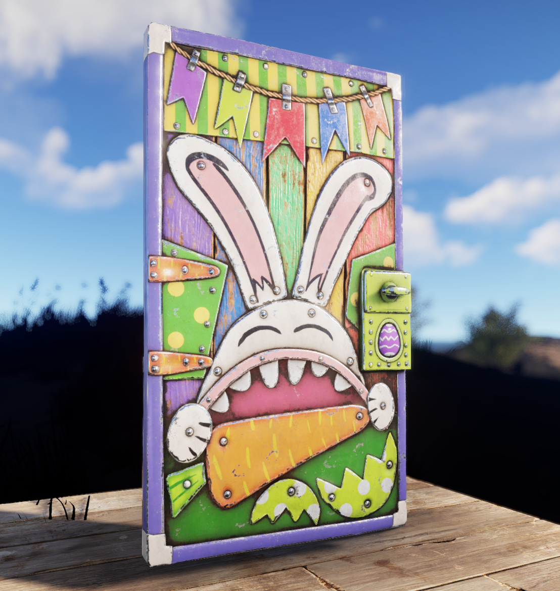 Happy Rabbit Door screenshot 1