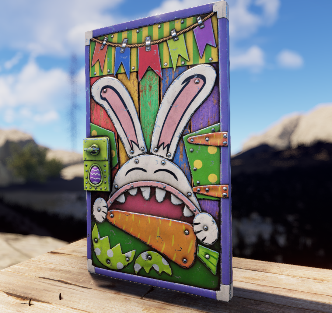 Happy Rabbit Door thumbnail 2