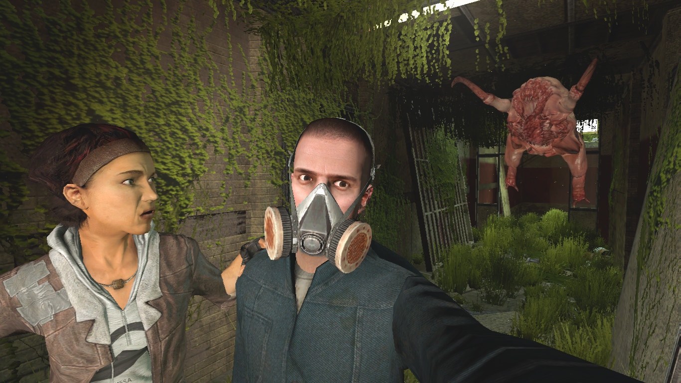 Modder Ports 'Half-Life 2' to VR Using 'Half-Life: Alyx' - Bloody