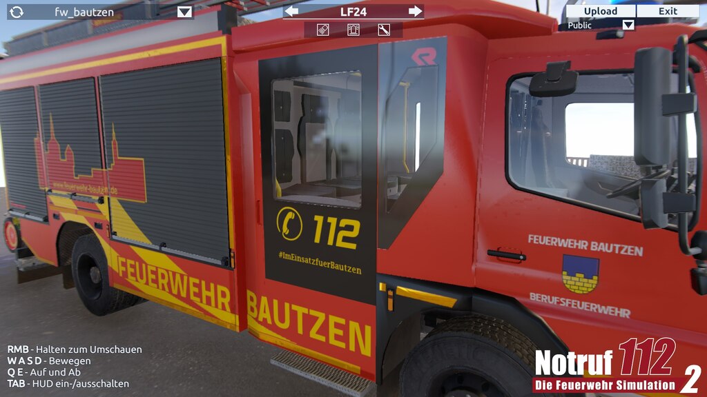 Steam 社区 :: Notruf 112 - Die Feuerwehr Simulation 2: Showroom