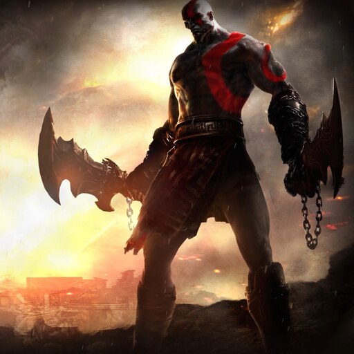 Steam Workshop::God of War : Kratos [1920x1080] [Audio] [Animated]
