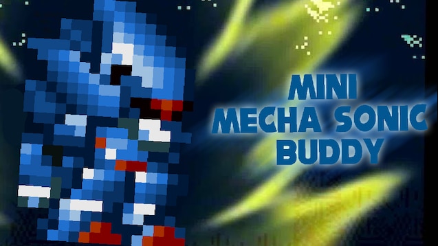 Steam Workshop::Smbz Mecha Sonic from 2006-xxxx