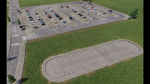 Mod The Sims - Park in the Car Park