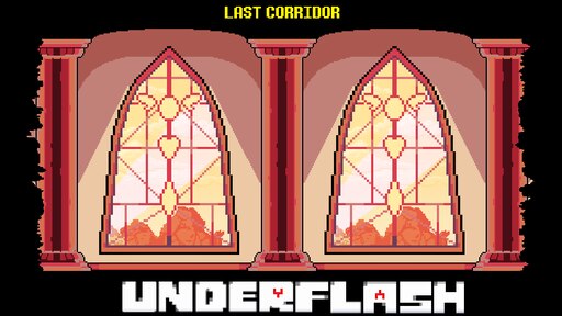 Game name: Undertale Last Corridor (ALL CREDITS GO TO ANOTHER DARK WOO, Undertale Edits