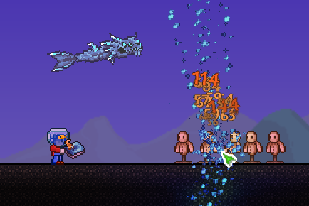 Генератор льда terraria