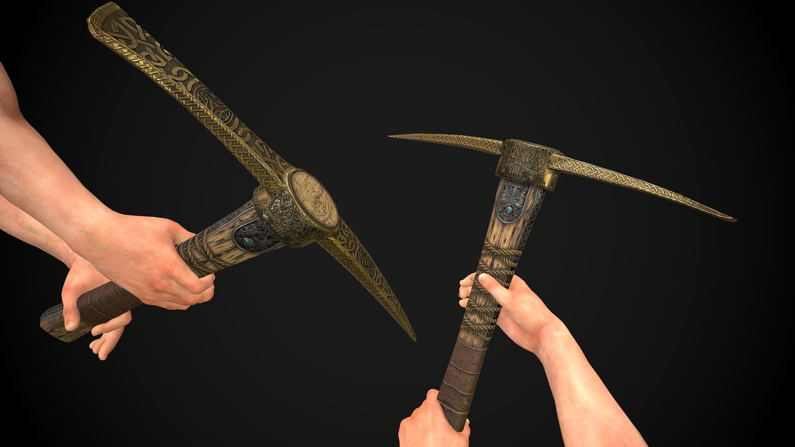 Norse Pickaxe thumbnail 3