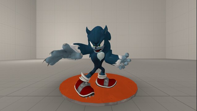 Sonic the… Werehog?