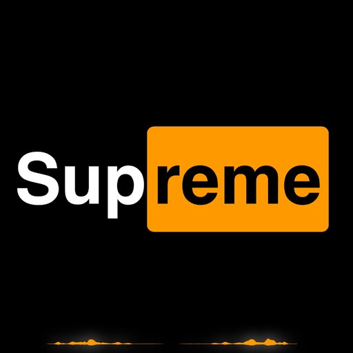 Steam Workshop::Supreme Logo