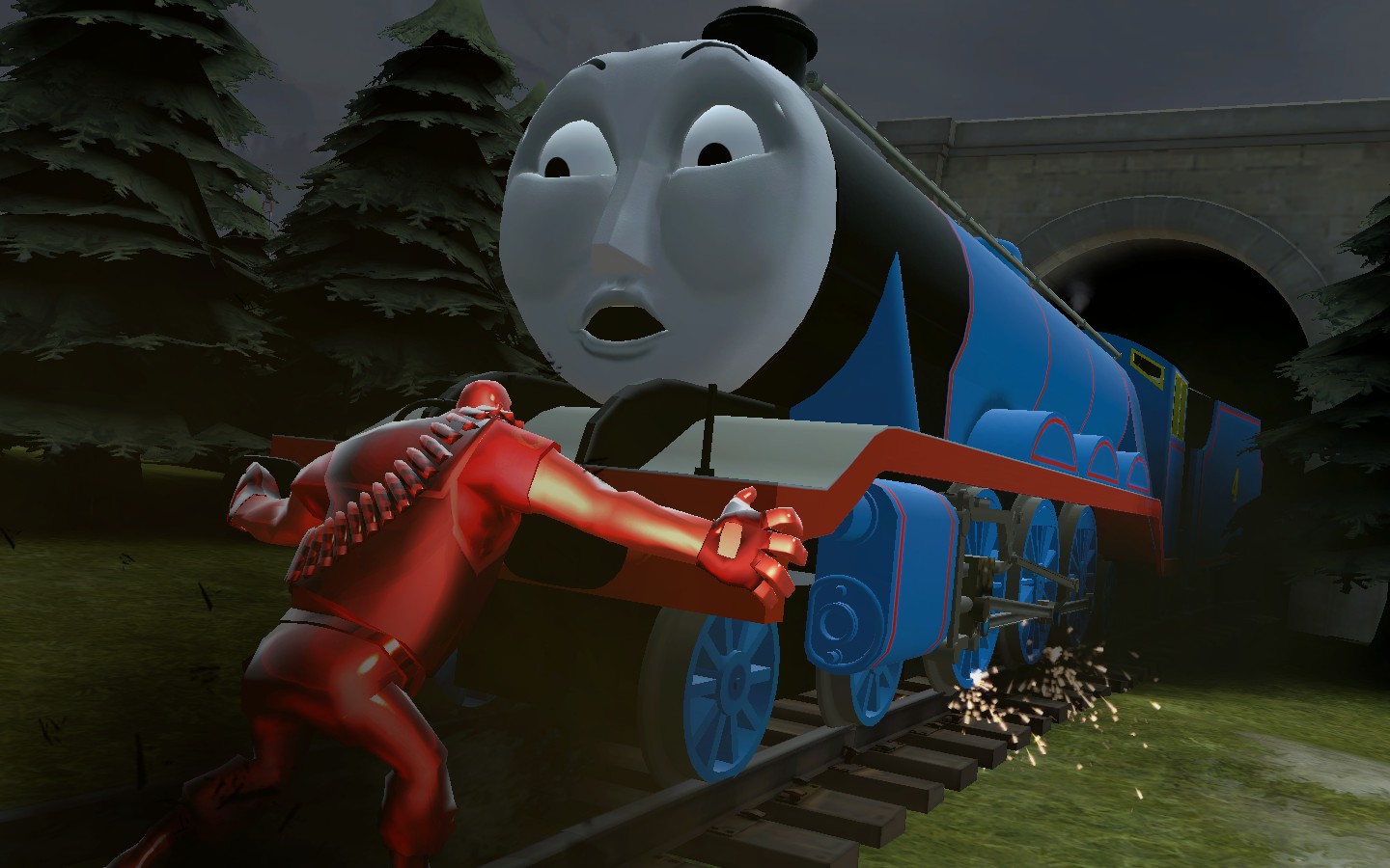 Garry’S Mod Thomas The Train : All Thomas The Train And Friends in ...