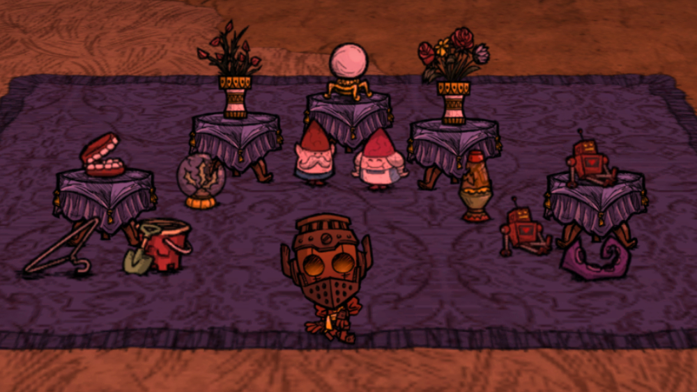 Steam Workshop End Table Decor
