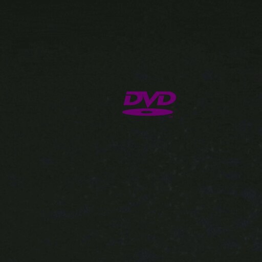 Steam Workshop::DVD logo bounce + VHS BG [Preset]