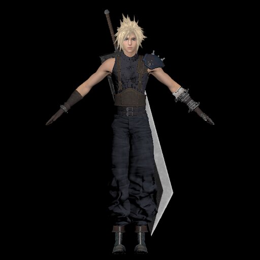 Final Fantasy 7 Remake mod puts Cloud in a dress for the whole