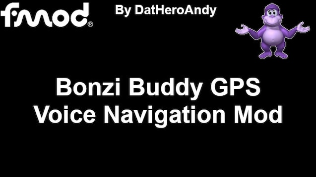 Steam Workshop::[1.37] BonziBuddy Voice Navigation Mod