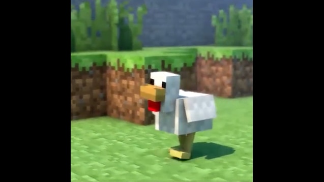 Steam Workshop Minecraft Chicken Minecraft无限走路小鸡