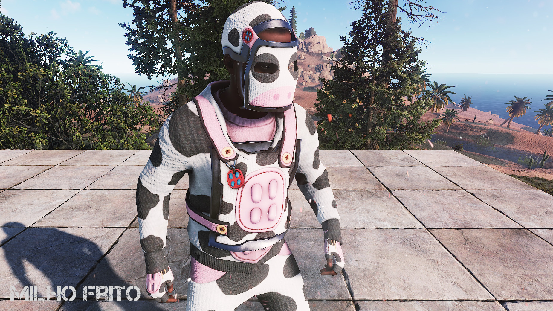 Cow Moo Flage Chestplate thumbnail 8