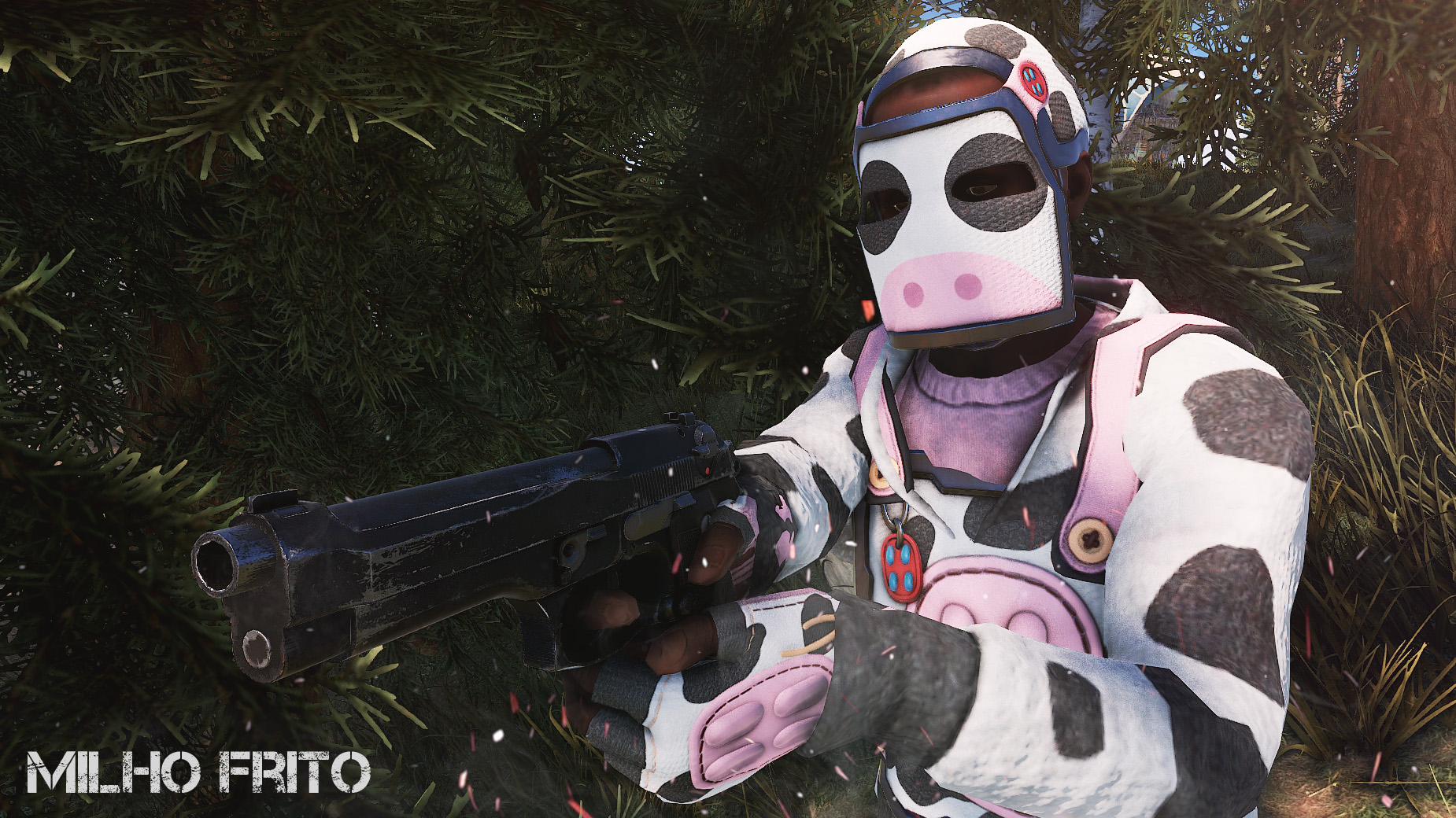 Cow Moo Flage Chestplate thumbnail 11